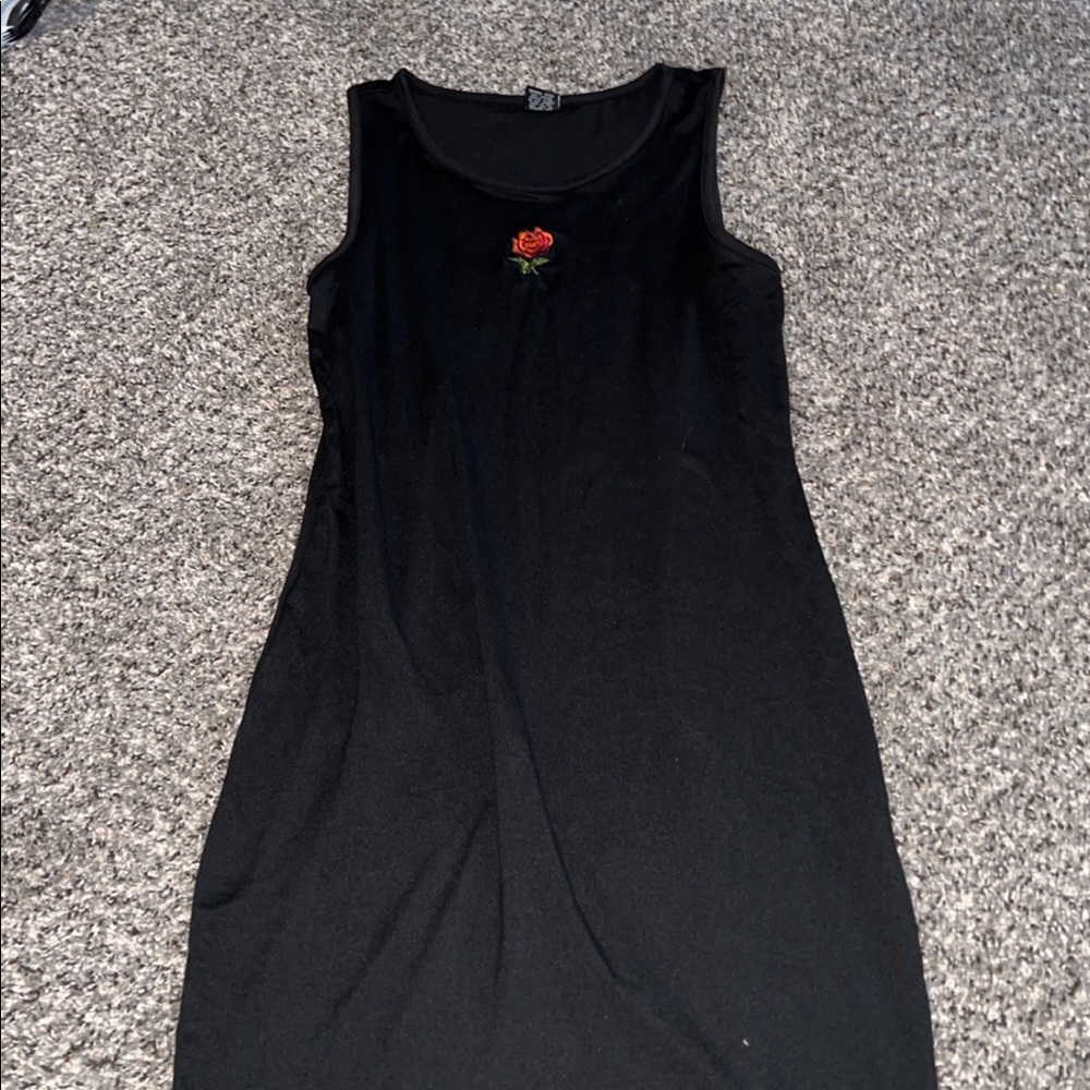 Black dress